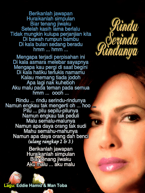 Rindu Serindu Rindunya Lirik - rass-naa